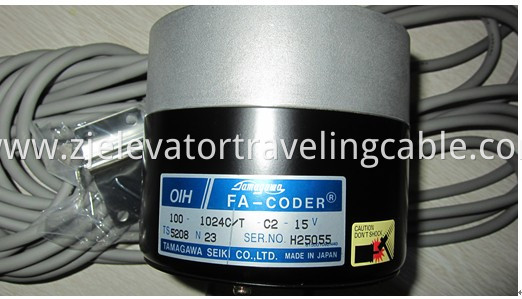 Hitachi Elevator Rotary Encoder TS5208N23